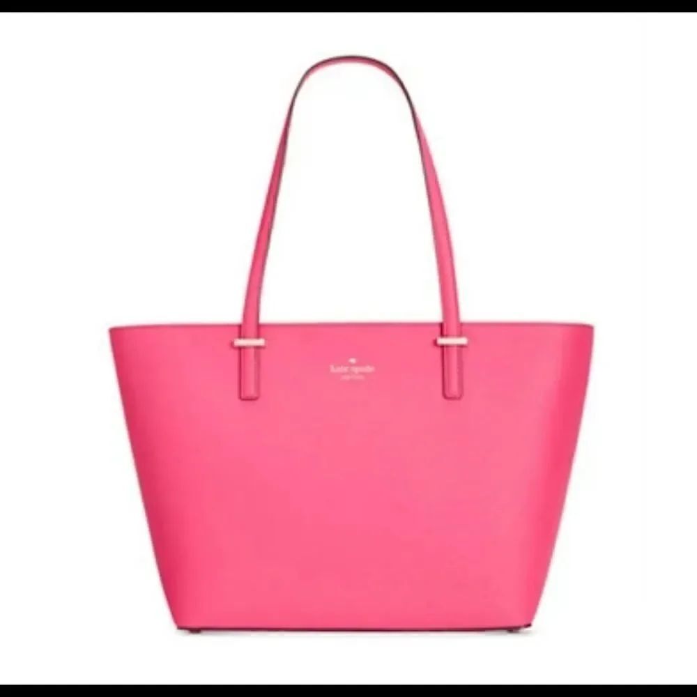 Kate Spade New YorkCEDAR STREET SMALL HARMONY TOTE In Pink Confetti / Excellent